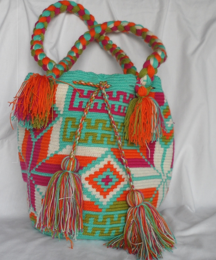 New Colombian Wayuu Bags