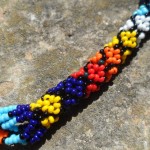 Handmade Colombian Bead Necklace